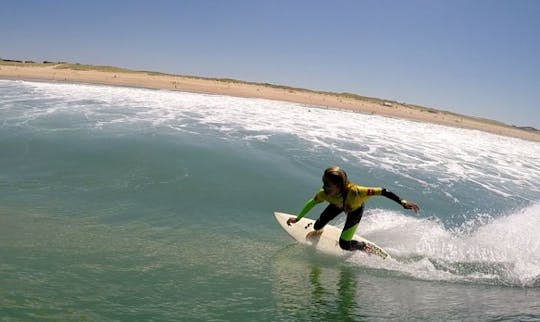 Surf Lessons in Capbreton, France