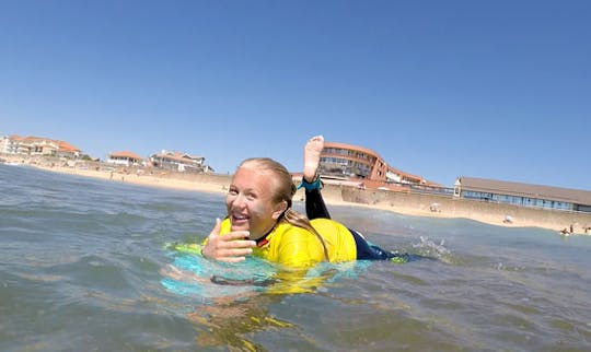 Bodyboard Lessons in Capbreton, France