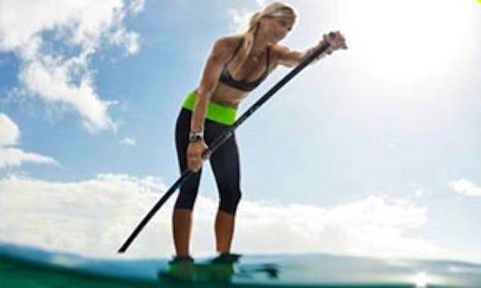 Stand Up Paddleboard Lessons in Capbreton, France
