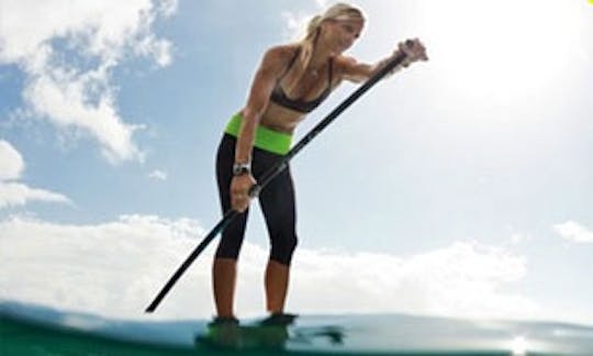 Stand Up Paddleboard Lessons in Capbreton, France