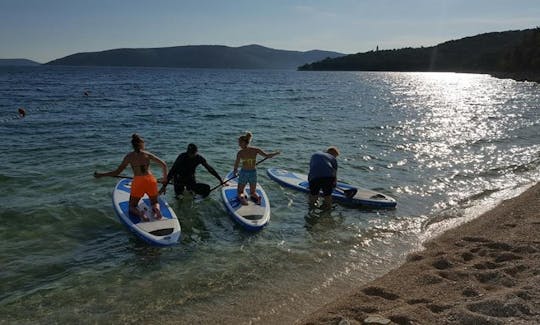 Profitez du stand up paddleboard à Hollola, en Finlande