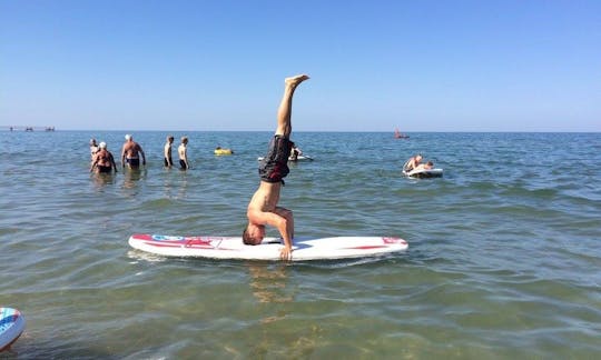 Profitez du stand up paddleboard à Hollola, en Finlande