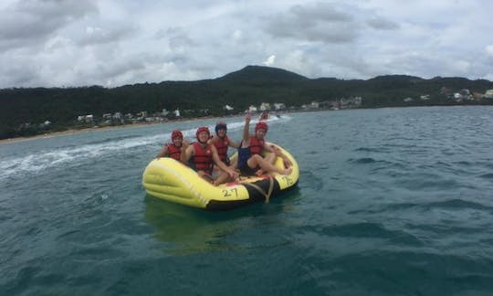 Enjoy Tubing in Taitung City, Taiwan