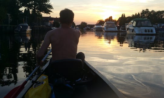 City Tour in Amsterdam by CANOE