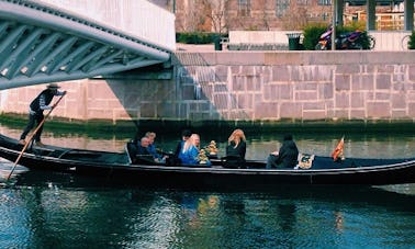 Enjoy Malmö, Sweden On Authentic Gondola