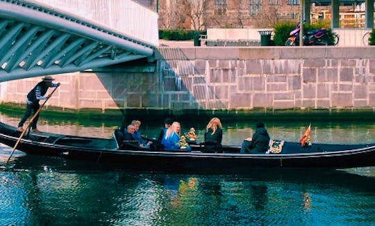Enjoy Malmö, Sweden On Authentic Gondola