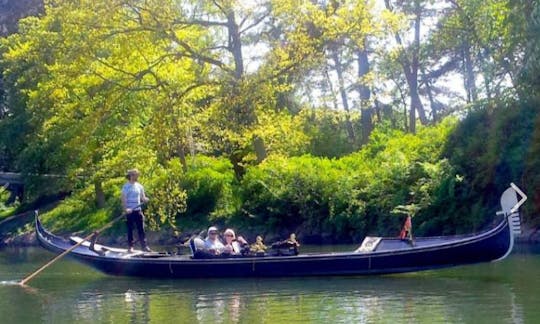 Enjoy Malmö, Sweden On Authentic Gondola