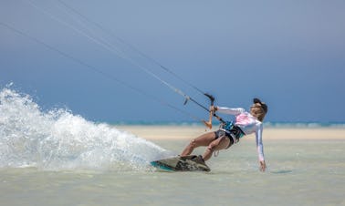 Disfruta de las clases de kitesurf en Ras Sedr, Egipto