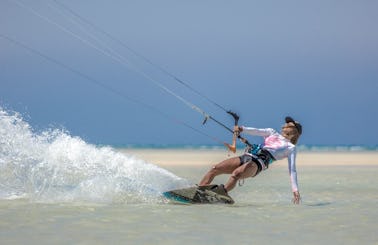 Enjoy Kiteboarding Lessons in Ras Sedr, Egypt