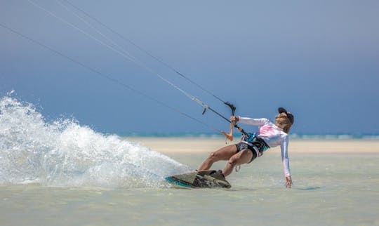 Disfruta de las clases de kitesurf en Ras Sedr, Egipto