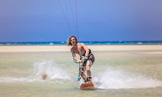 Enjoy Kiteboarding Lessons in Ras Sedr, Egypt