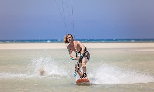 Disfruta de las clases de kitesurf en Ras Sedr, Egipto