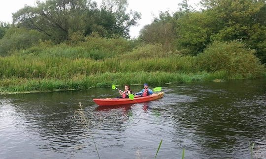 Alquila un kayak doble en Brodnica, Polonia