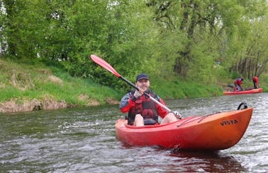 Rent a Single Kayak in Brodnica, Poland