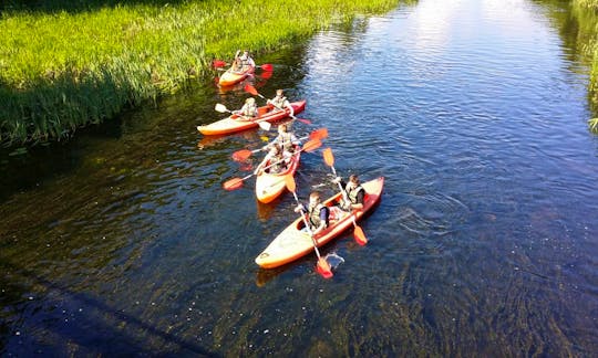 Rent a Double Kayak in Straduny, Poland