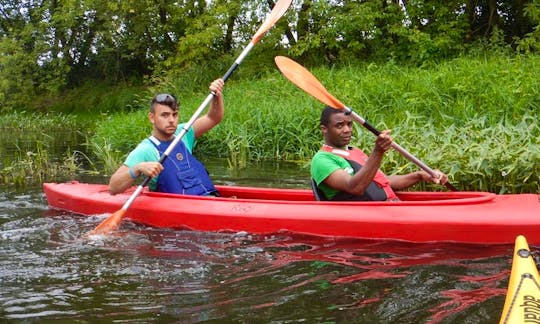 Enjoy Canoeing in Łowicz, Poland