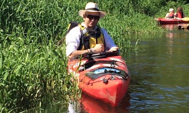 Rent a Single Kayak in Łowicz, Poland