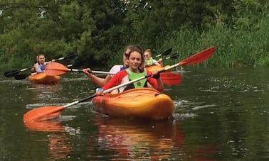 Alquila un kayak doble en Łowicz, Polonia