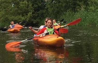 Rent a Double Kayak in Łowicz, Poland