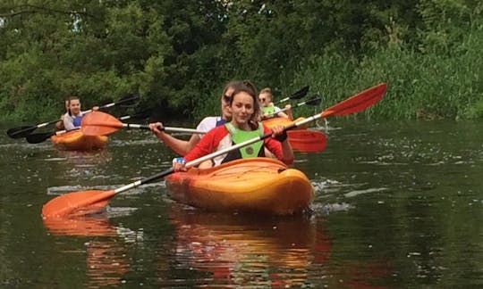 Rent a Double Kayak in Łowicz, Poland