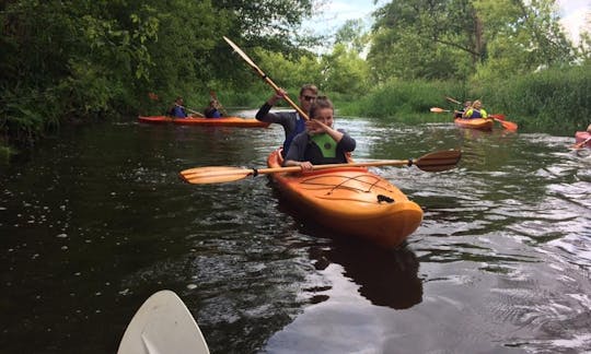 Rent a Double Kayak in Łowicz, Poland