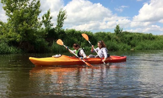 Rent a Double Kayak in Łowicz, Poland