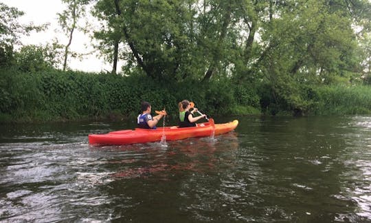 Rent a Double Kayak in Łowicz, Poland