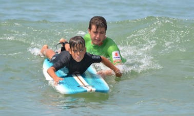 Clases de surf en Toscana, Italia