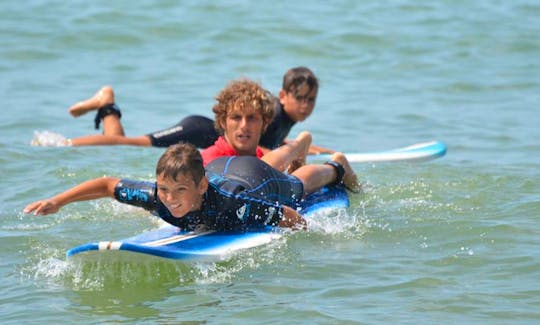 Surfing Lessons In Toscana, Italy