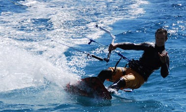 Aula de kitesurf em Reggio Calabria, Itália