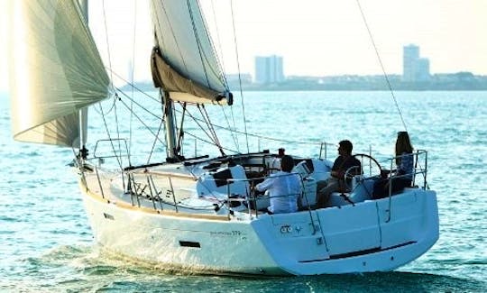 Charter 37' Sun Odyssey Cruising monohull in Seget Donji, Croatia
