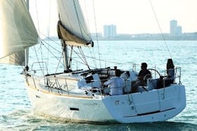 Charter 37' Sun Odyssey Cruising monohull in Seget Donji, Croatia