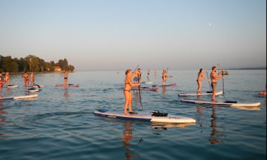 Aproveite o Stand Up Paddleboard em Konstanz, Alemanha