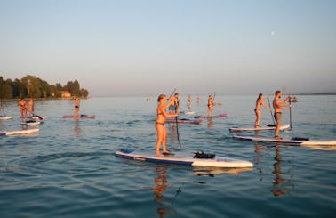 Enjoy Stand Up Paddleboard in Konstanz, Germany
