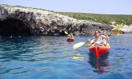 Rent 14' Kayak in Vela Luka, Croatia