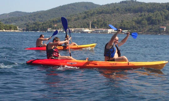 Rent 14' Kayak in Vela Luka, Croatia