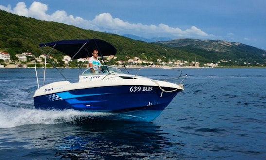 Rent 18' Beneteau Flyer 550 Cuddy Cabin In Supetarska Draga, Croatia