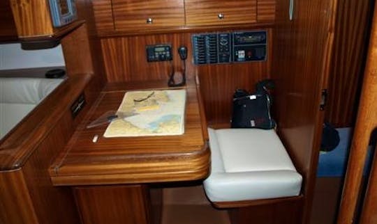 Charter 44' Bavaria Cruising monohull in Seget Donji, Croatia