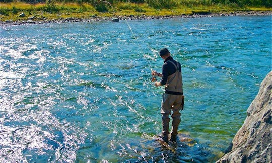 Enjoy Fly Fishing in Inari, Finland