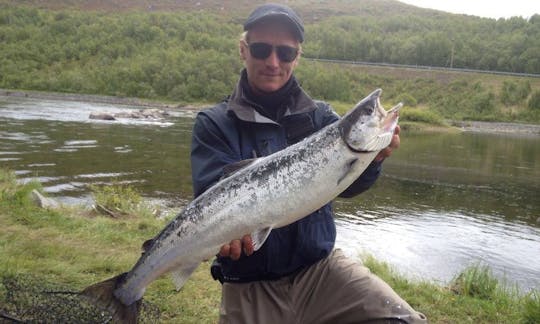 Enjoy Fly Fishing in Inari, Finland