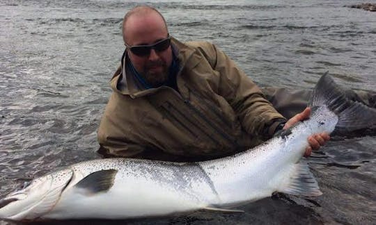 Enjoy Fly Fishing in Inari, Finland