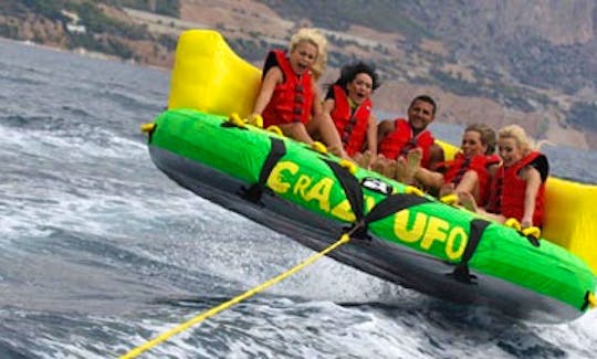 Enjoy Crazy UFO Rides in Mlini, Croatia