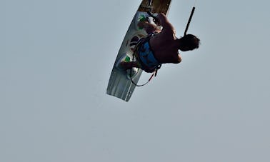 Cours de kitesurf à Reggio de Calabre