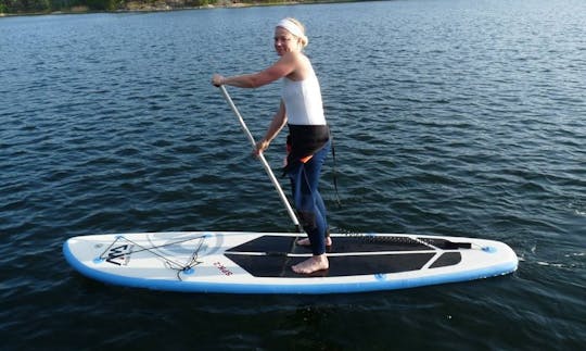 Enjoy Stand Up Paddleboard in Stockholms län, Sweden