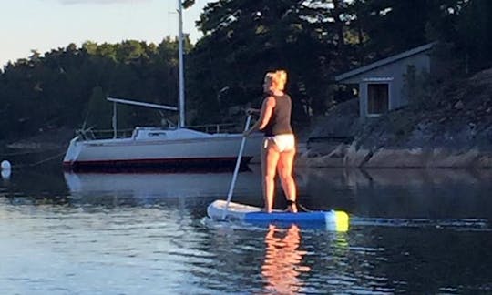 Enjoy Stand Up Paddleboard in Stockholms län, Sweden