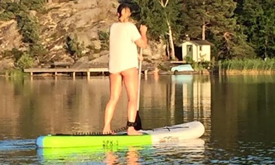 Enjoy Stand Up Paddleboard in Stockholms län, Sweden