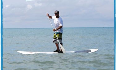 Planche à pagaie à Río Hato