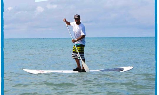Paddleboard in Río Hato