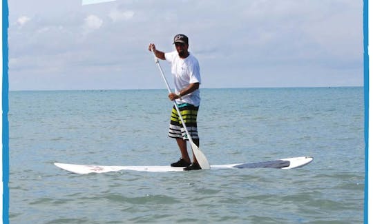 Paddleboard in Río Hato