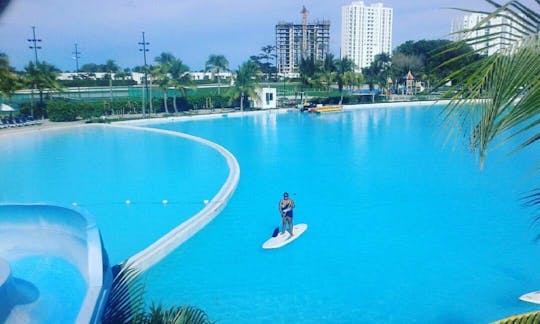 Paddleboard in Río Hato